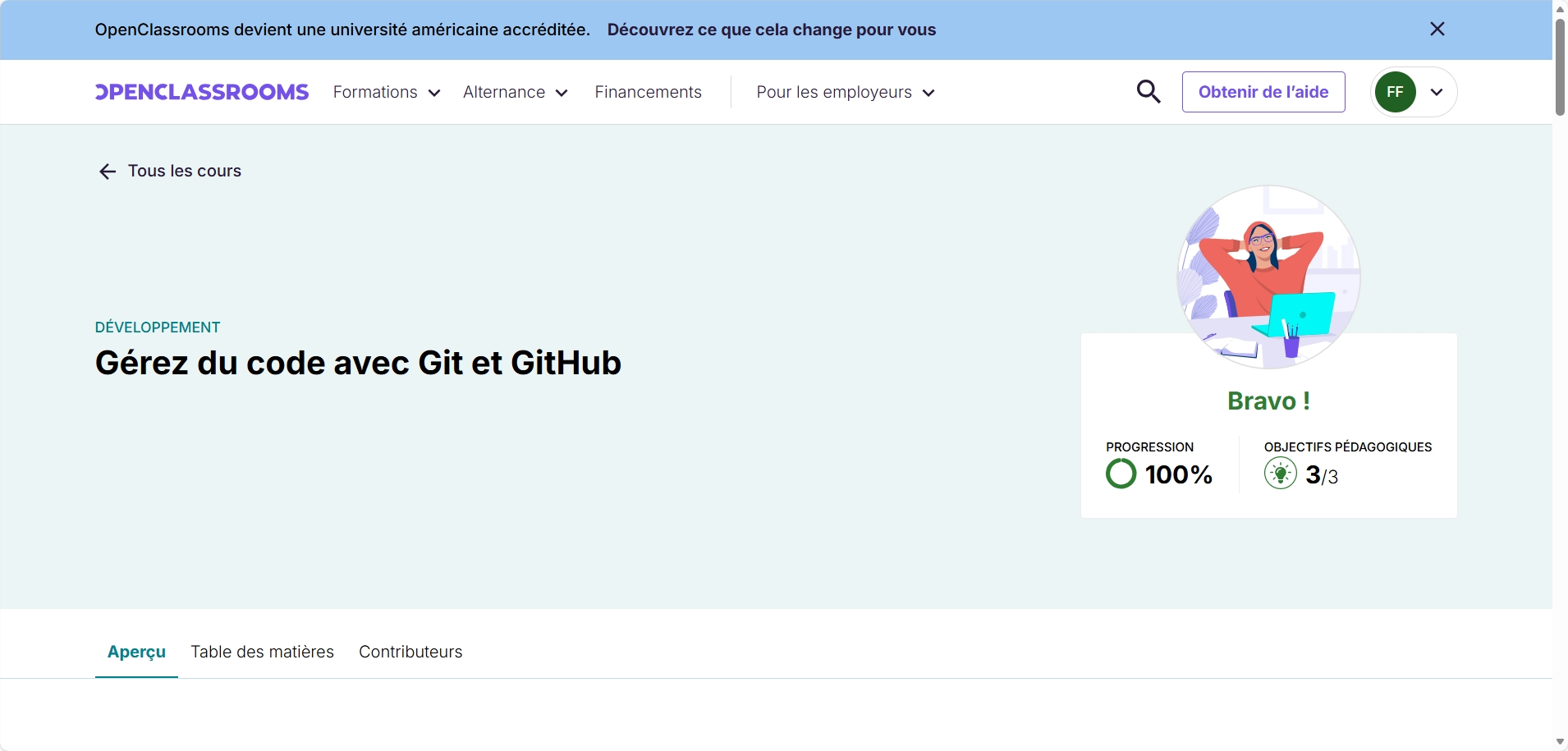 Git et GitHub