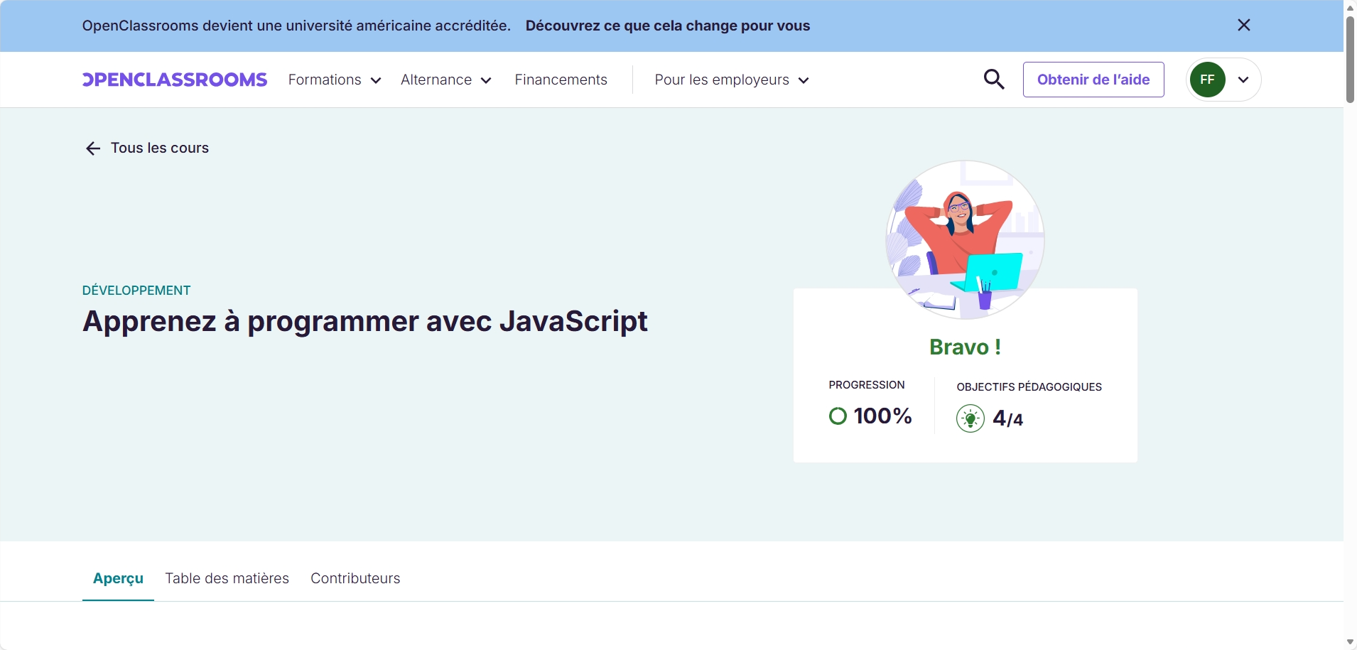 Programmer avec JavaScript