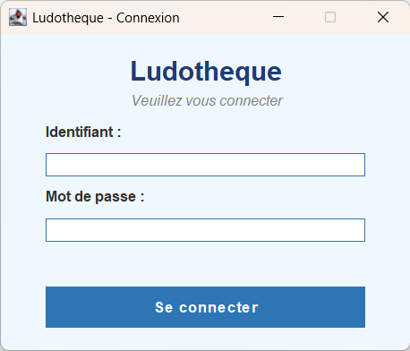 Ludothèque Java