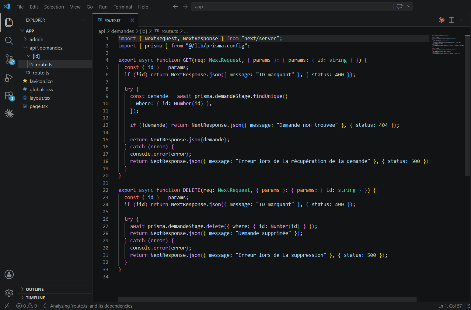 Code API
