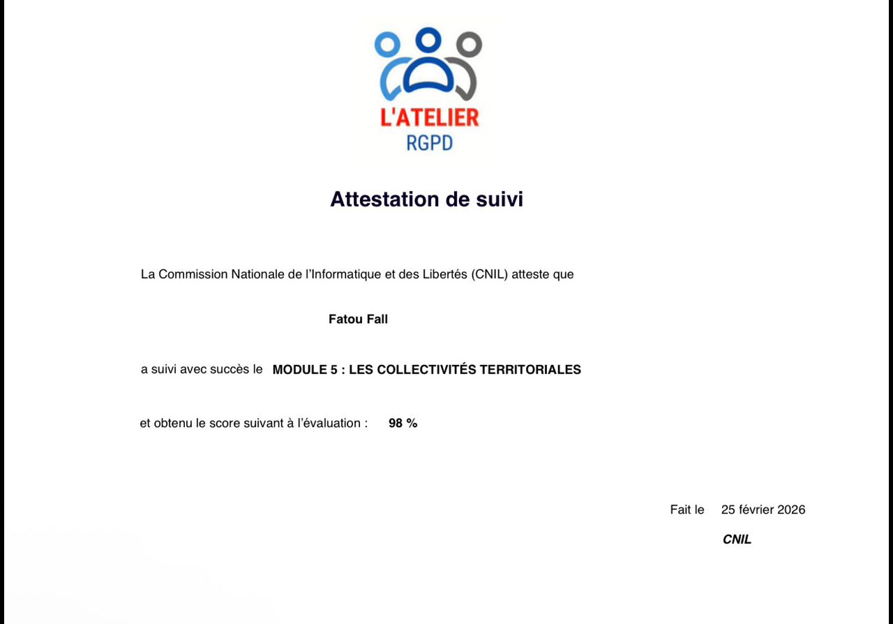 Module 5 : Les collectivités territoriales